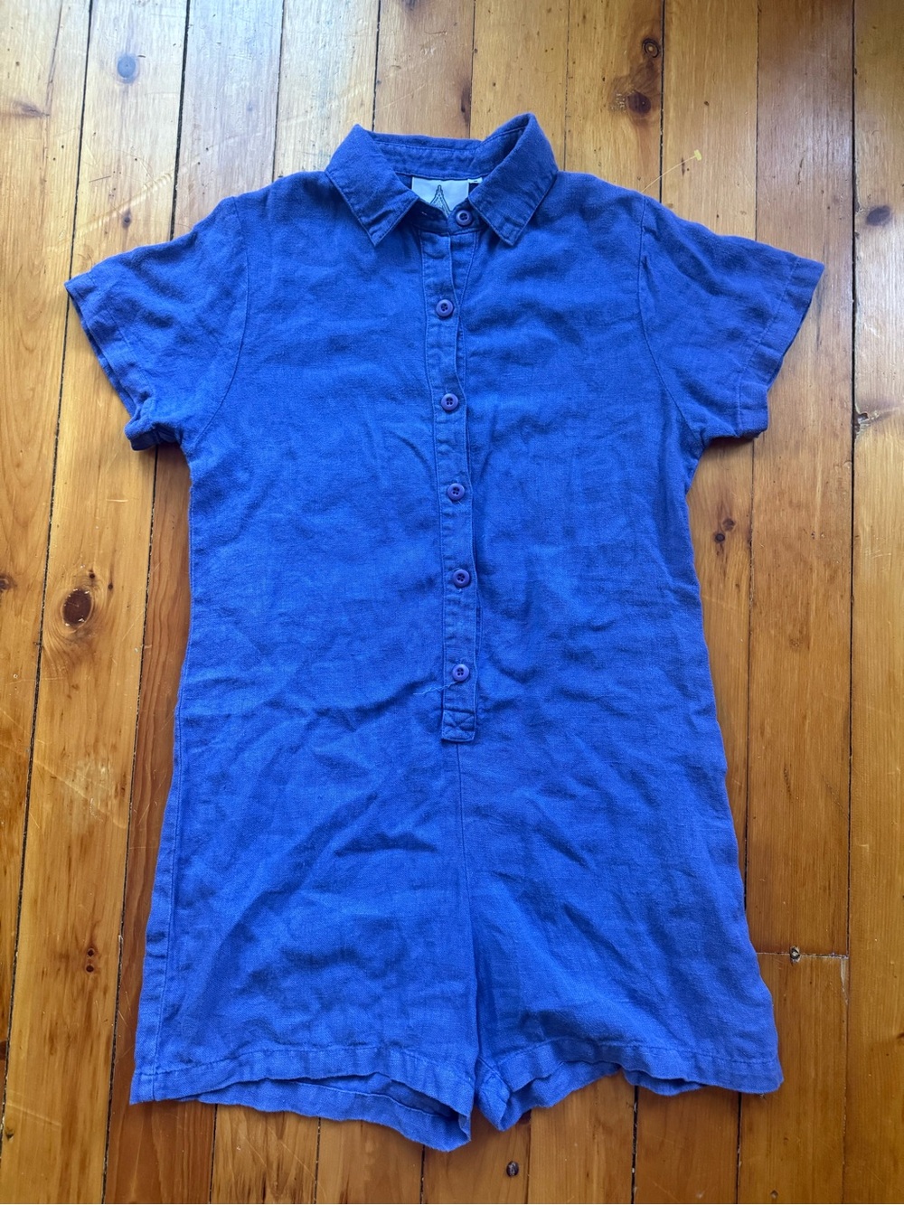 Jungmaven Stillwater Romper Women’s Small 100% Hemp Made In USA Organic